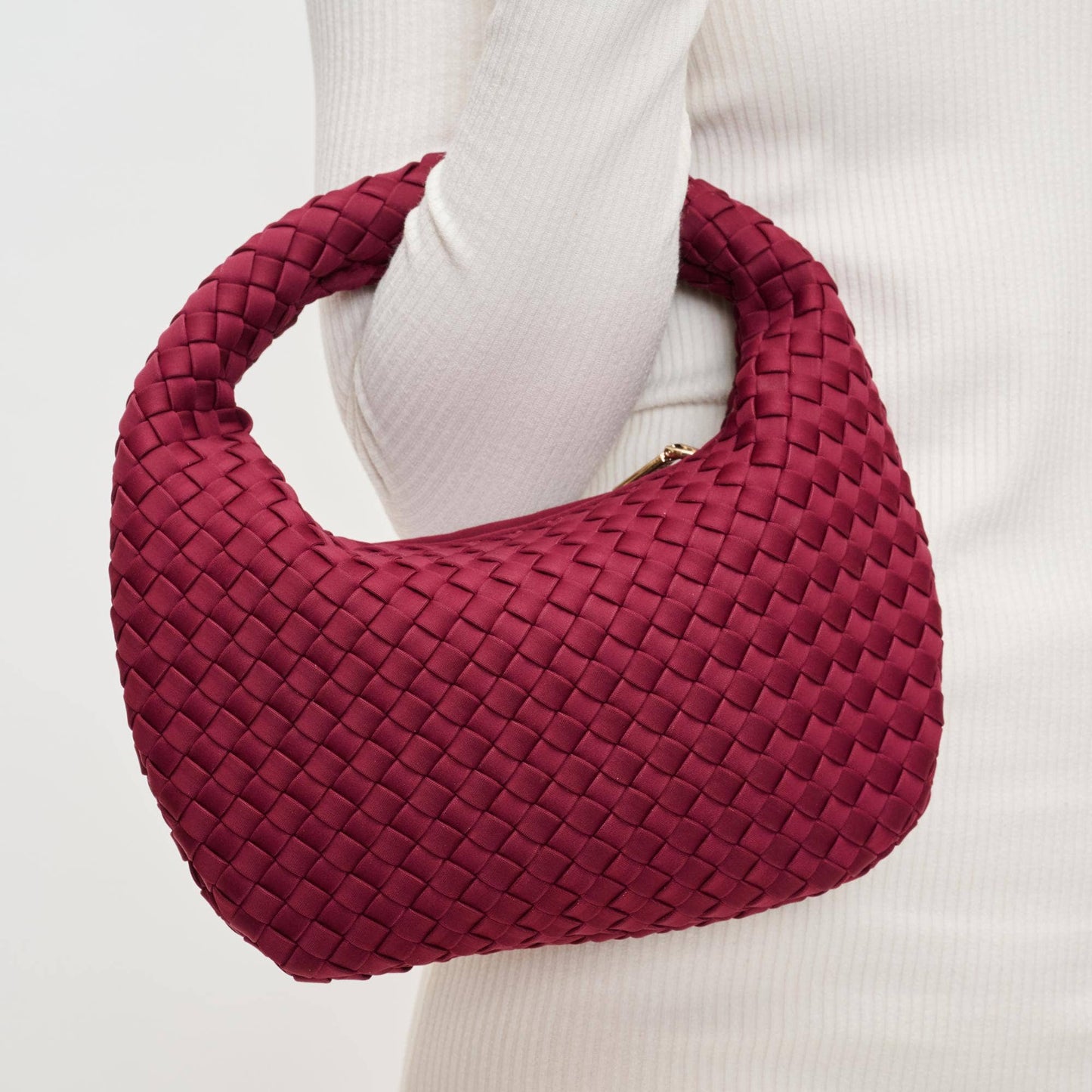 Dare to Dream - Small Woven Neoprene Clutch