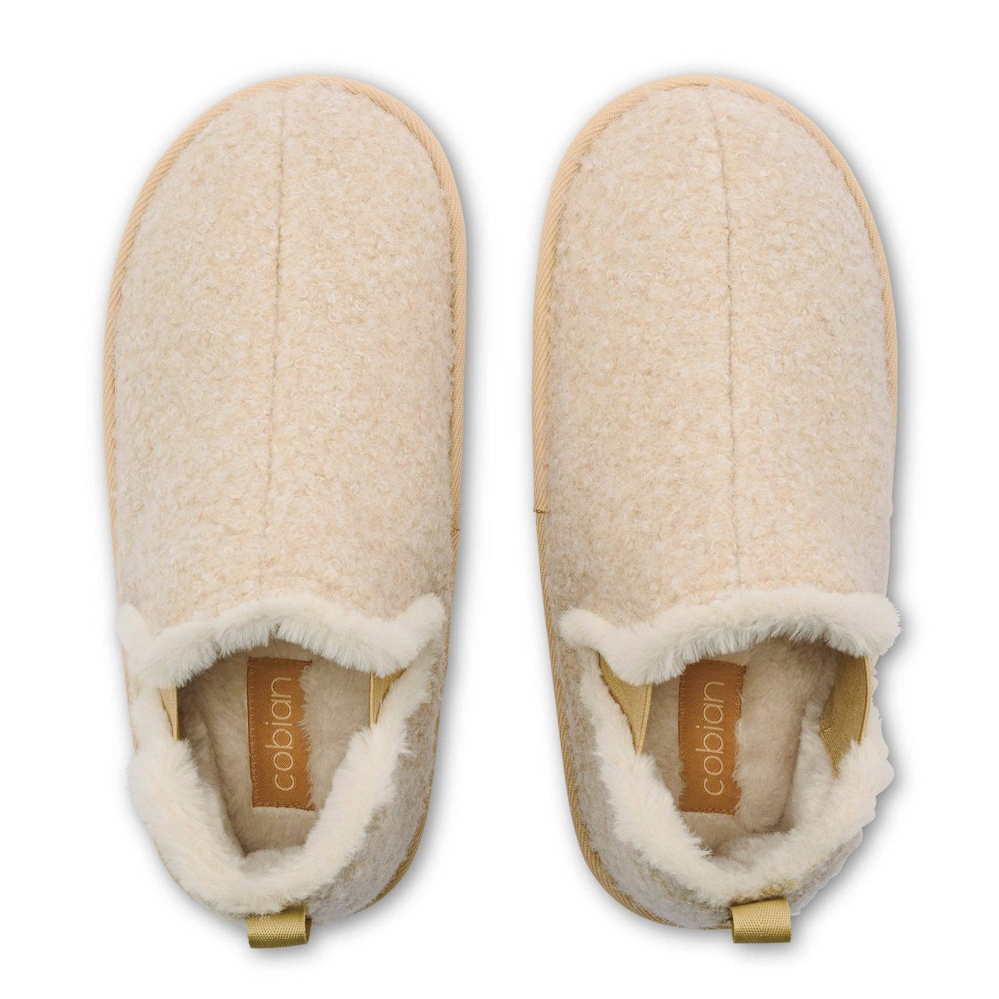 Women's Cabrillo Bootie™ - Cream Warm and Fuzzy Slipper