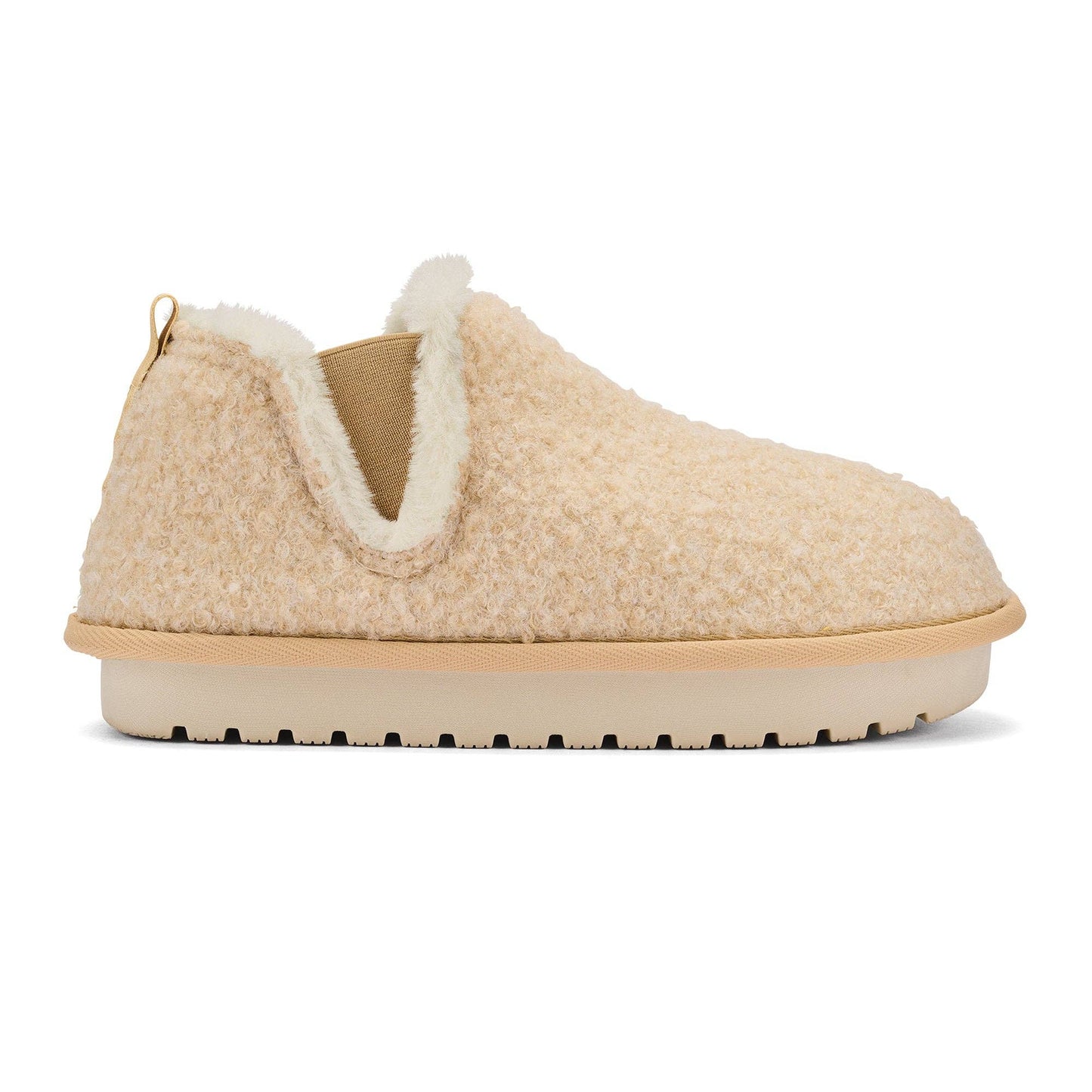 Women's Cabrillo Bootie™ - Cream Warm and Fuzzy Slipper