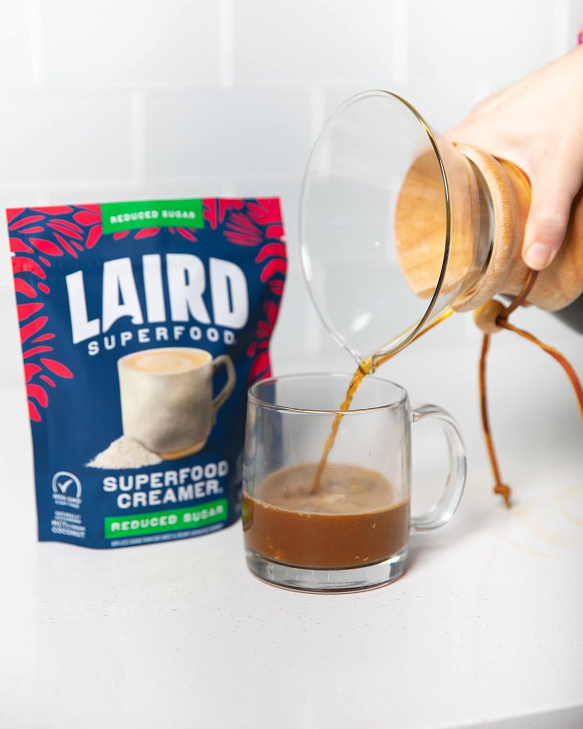 Laird Superfood Reduced Sugar Superfood Creamer - 8oz