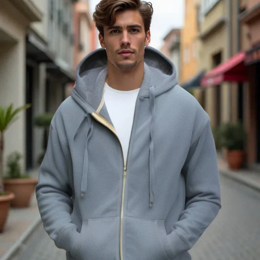 LAIRD: Men's Dune Heavy Duty Cotton Hoodie