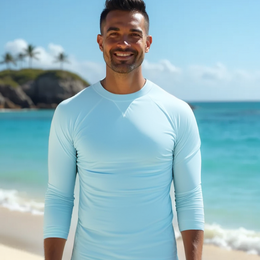 LAIRD: Men's UPF 50 Sun & Rashguard