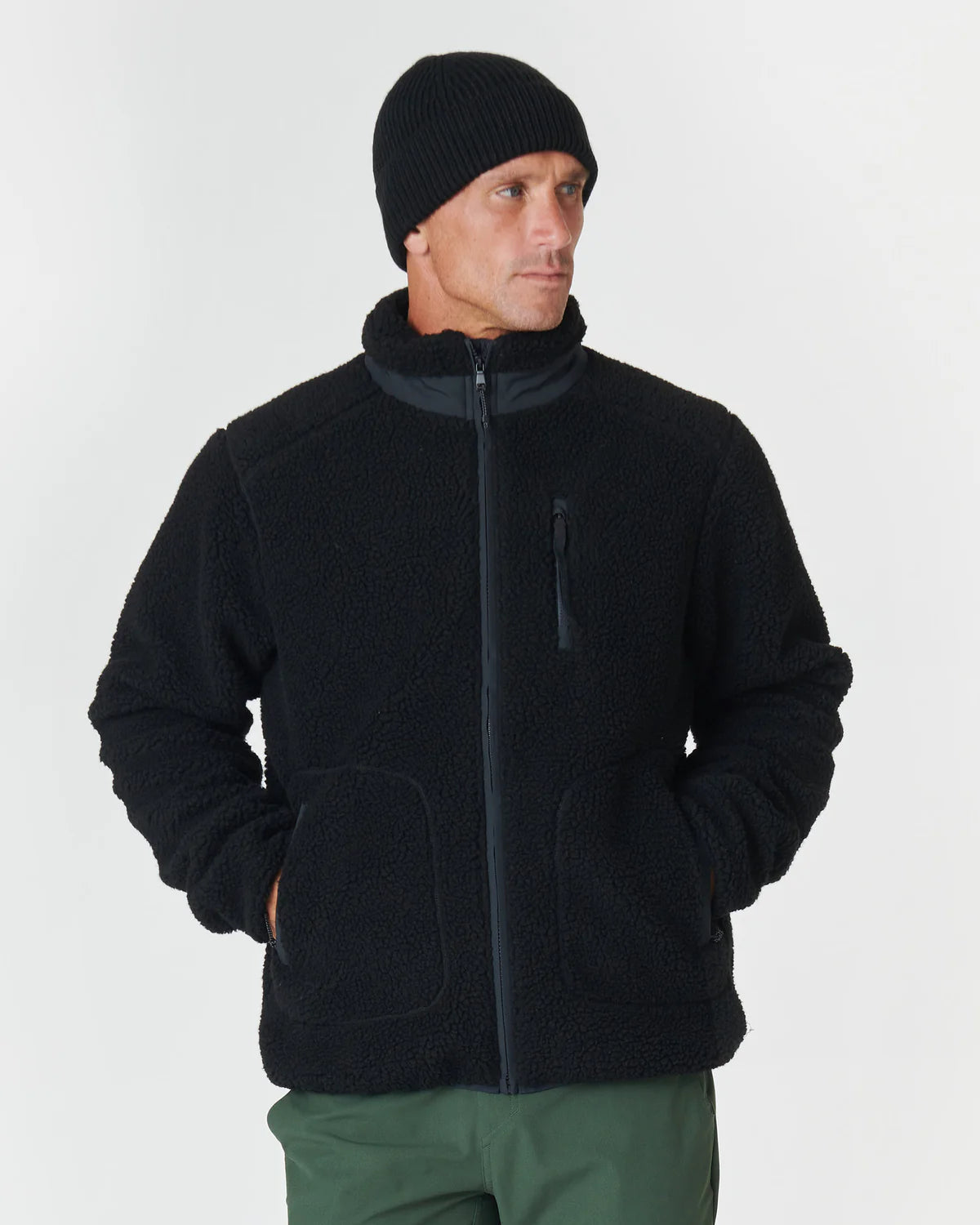 Sherpa Jacket